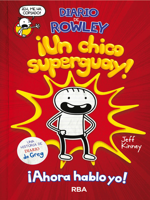 Cover image for ¡Un chico super guay!